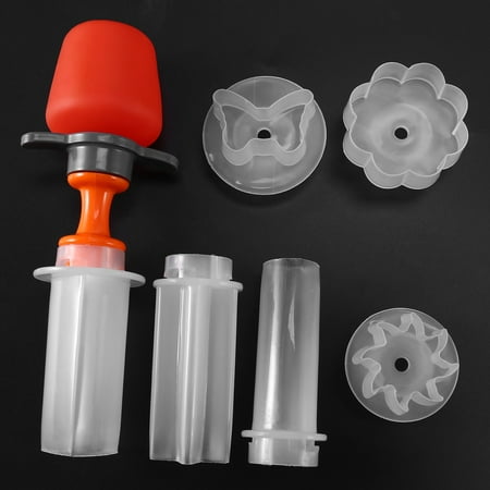 

Plastic Cake Biscuit Vegetable Fruit Shape Cutting Machine Slicer Vegetarian Mold Set DIY Decoration Tool Kitchen Accessories