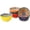 Colorful, variant on Ceramic Bowls Set of 6 - 6.3in, Microwave & Dishwasher Safe for Cereal, Soup, Dessert
