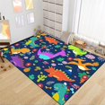 thumbnail image 1 of Dinosaur Rugs for Boys Bedroom Dinosaur Play Rug Kids Room Rug Dinosaur Area, 1 of 6