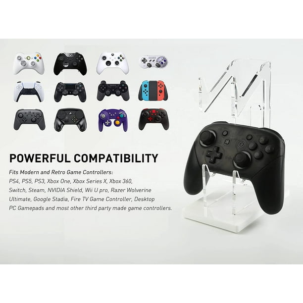 Universal Dual Controller Holder for PS5 PS4 Xbox ONE STEAM Switch