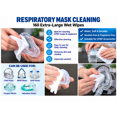 thumbnail image 3 of Aveen CPAP Mask Cleaning Wipe, 160 Extra Large Wet Wipes, Unscented, Lint Free Wipes for for Daily Cleaning of CPAP Masks, 3 of 8