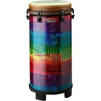 Remo Valencia 100-Series Tubano 10" x 27" Drumkey-Tuned Rainbow Finish