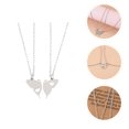 thumbnail image 3 of 2Pcs Decorative Chain Necklaces Exquisite Girl Necklaces Delicate Sister Necklaces, 3 of 8