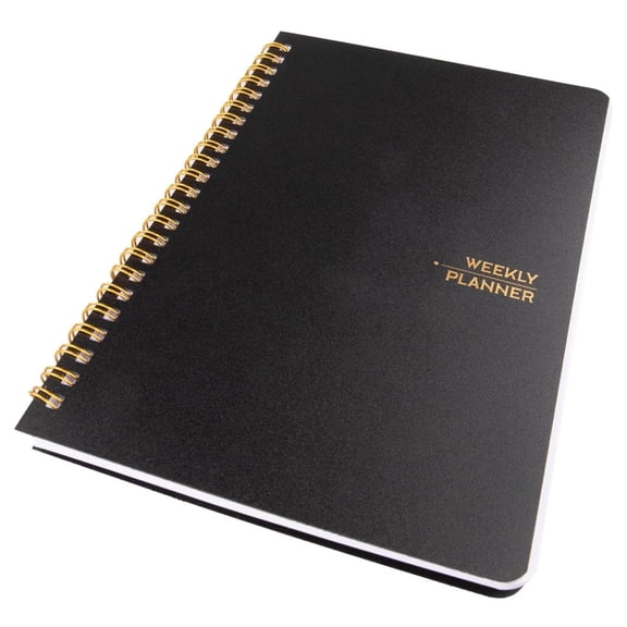 Craft County Weekly Planner – Undated Spiral Bound Planner Covering 52 Weeks