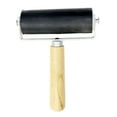 thumbnail image 3 of AMLESO 4in Brayer Roller Wood Handle Paint Ink Applicator Roller Brush Printmaking Oil, 3 of 8