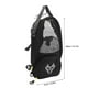 thumbnail image 4 of Motorcycle Magnetic Tank Bag Oxford Fabric High Strength 4.5L Large Capacity Navigation Package for Motorcycles Grey, 4 of 5