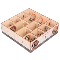 LEORX Dwarf Hamster Toys for Cage Multi Wood Exercise 1Pcs