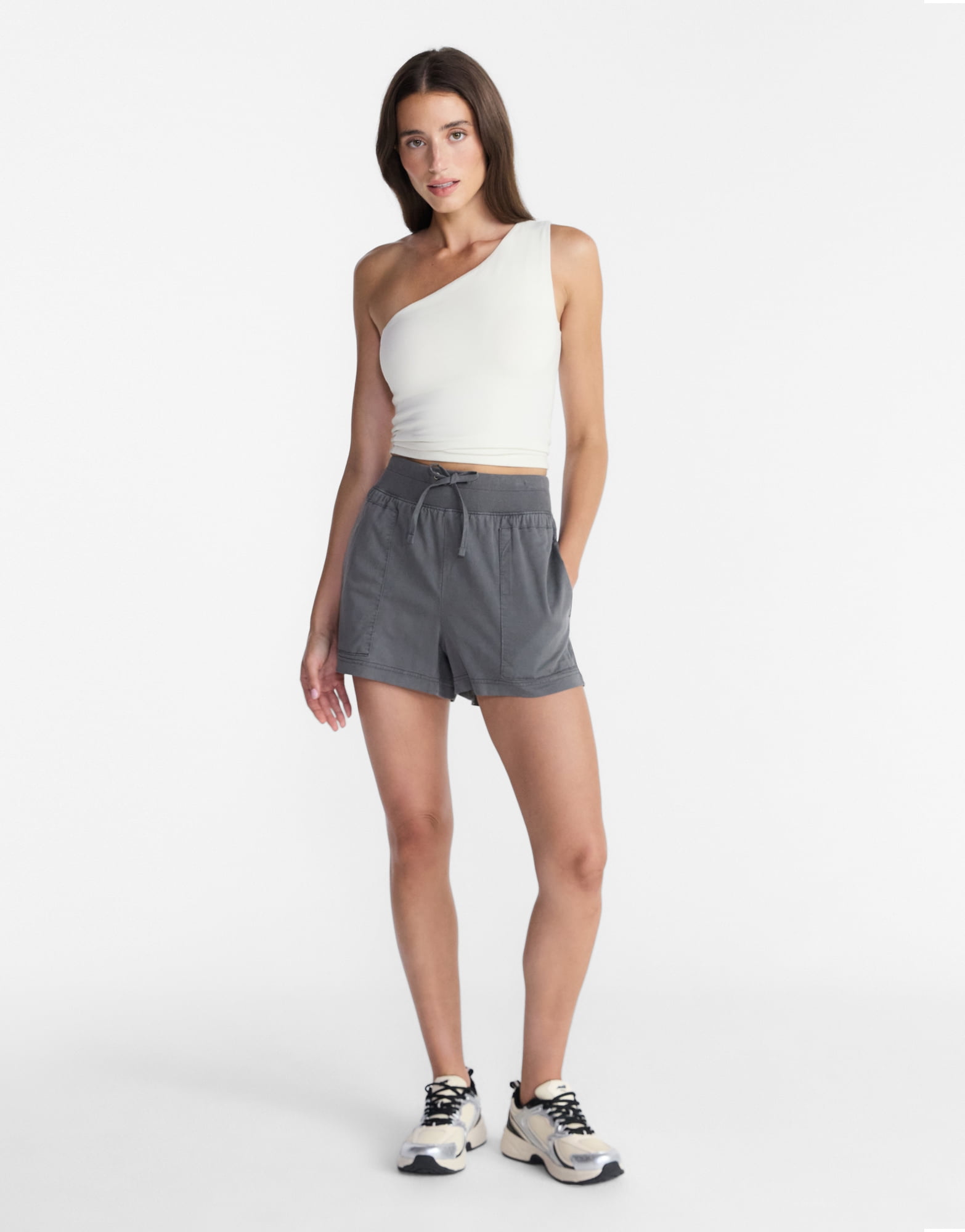 Avia Women's Hybrid Shorts, 3.25'' Inseam, Size XS-XXXL