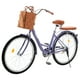 thumbnail image 1 of Bicicleta Neon Urbana Rodada 26 Con Canastilla Color Morado, 1 of 7