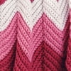 Mary Maxim Ripples Galore Pinks