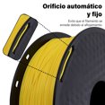 thumbnail image 4 of Filamento Zonar para impresora 3D Amarillo Carrete De 1 Kg, 4 of 6