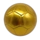 thumbnail image 4 of Balón de fútbol tamaño 5 Balón de fútbol dorado para entrenamiento en césped Deporte de equipo, 4 of 5