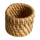 thumbnail image 2 of Servilletero de ratán tejido | Servilletero de madera artesanal para la mesa | Accesorio decorativo para restaurantes, eventos y uso doméstico, 2 of 6