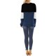 thumbnail image 2 of Camiseta de manga larga para mujer Adepaton WMPH-1198-11, 2 of 5