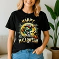 thumbnail image 2 of Halloween Shirt,Vintage Halloween Zombie Baseball Skeleton Baseball Players, Happy Halloween Shirt , Ghost Pumpkin Tshirt, Funny Holiday Gift,Horror Witchy, 2 of 5