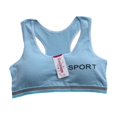 thumbnail image 1 of Sujetador con almohadillas para el pecho para adolescentes, de algodón, cómodo, deportivo, ropa interior informal, chaleco deportivo., 1 of 6
