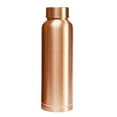 thumbnail image 4 of 100% Pure Copper Matt Lacquered Finish Plain 1 Liter Bottle Ayurveda Copper Bottle 2 Pcs, 4 of 5