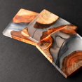 thumbnail image 4 of 3" S Boisson Ensemble de 4 Bois de Pin et Résine Absorbante Protection de Table pour Verrerie ration Cadeau Ensemble, 4 of 7