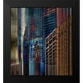 thumbnail image 2 of Labagnara, Roxana 20x22 Black Modern Framed Museum Art Print Titled - Urban Abstract Ii, 2 of 5