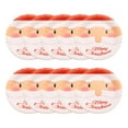 thumbnail image 4 of Dmlowu 9" Christmas Plates - Round Disposable Paper Plates, Lightweight Sturdy Christmas Paper Plates for Xmas Holiday Wedding Party Supplies Decor, 10pcs Christmas Decorations Party Plates, 4 of 8