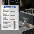thumbnail image 2 of 4-Pack Activated Carbon Filters for Extractor Hoods, Compatible with Siemens Hz9vrcr0, Bosch Hez9vrcr0, Neff Z821vr0, 2 of 5