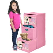 Disney Minnie Mouse Collapsible Storage Square Pop Hamper