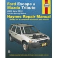 thumbnail image 1 of Haynes Ford Escape, Mazda Tribute & Mercury Mariner Manuel de Réparation Automobile, 1 of 7