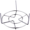 thumbnail image 4 of Gourmet's Choice, High-Quality Stainless Steel Steam Rack for Optimal Steaming & Cooking, 4 of 8