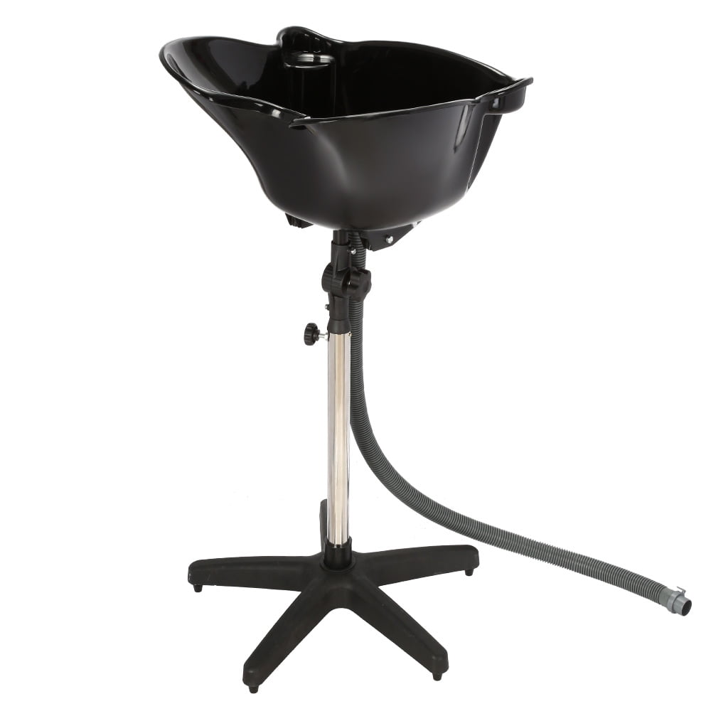 Hair Salon Portable Shampoo Sink Spa Deep Hair Shampoo Bowl Basin