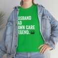thumbnail image 7 of Husband - Dad - Lawn Care Legend Shirt - Great Father's Day Gift - ID: 529, 7 of 7