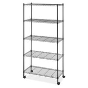 Rolling Cart 5Tier Black
