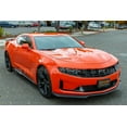 thumbnail image 4 of Extreme Online Store Replacement For 2016-Present Chevrolet Camaro SS Models | Second Generation Refresh Style ABS Plastic PRIMER BLACK Front Bumper Lower Lip Splitter Fascia Extension&nbsp;, 4 of 12