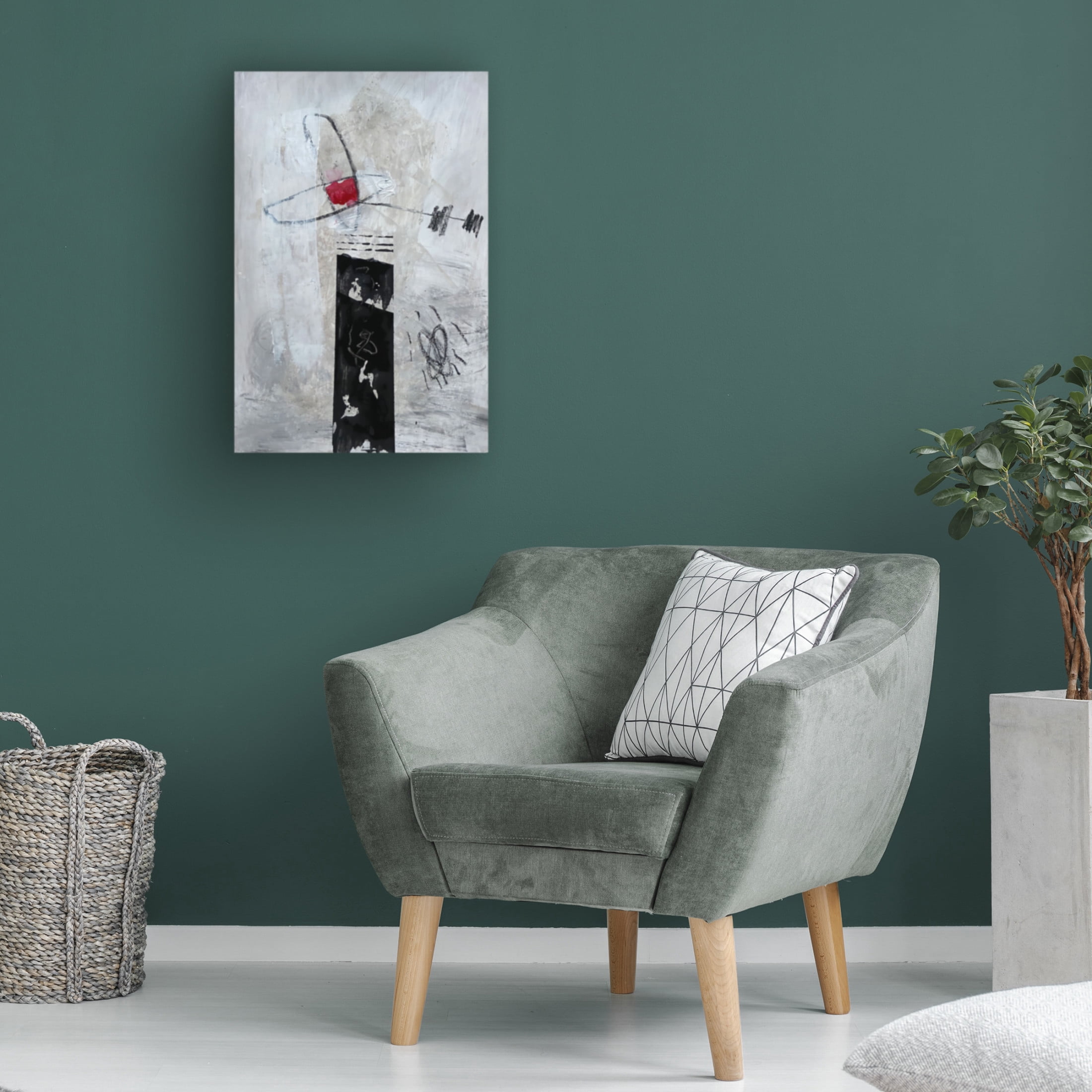Trademark Fine Art Afranio Raposo Fresh Start 2 Canvas Wall Art
