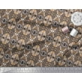 thumbnail image 3 of Soimoi Rayon Fabric Paisley Ethnic Print Fabric by The Yard 56 Inch Wide, 3 of 3