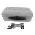 thumbnail image 2 of Drone Storage Bag, Splashproof PU Drone Carrying Case 2 Controllers 2 Batteries Support  for Travel, 2 of 7
