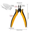 thumbnail image 1 of Bgsha Universal Diagonal Cutting Pliers Precision Wire Cable Cutter Wire Electronic, 1 of 9