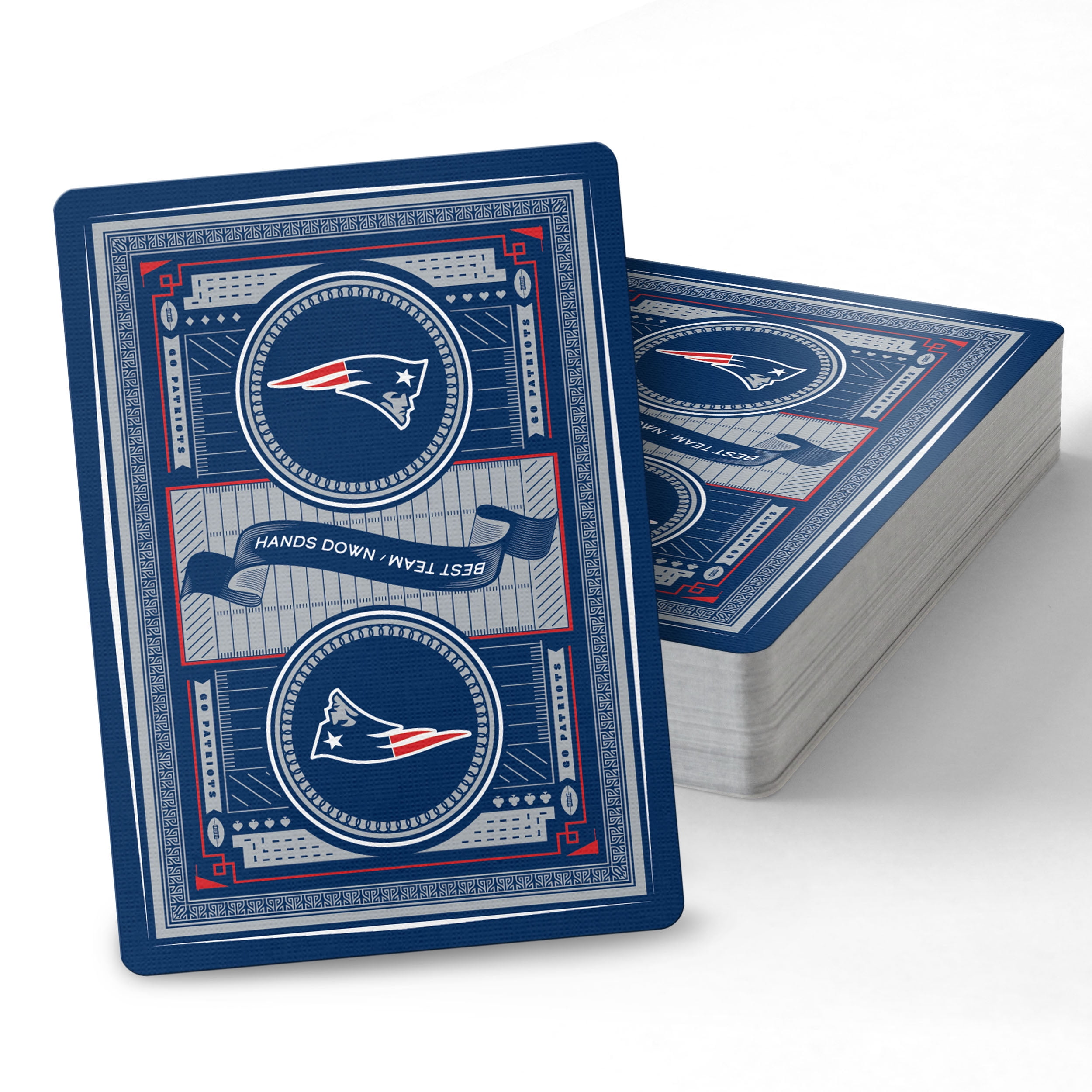 YouTheFan NFL New England Patriots Classic Series Playing Cards