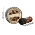 thumbnail image 3 of Leather Furniture Cream and for Couches Car Seats Shoes Jackets Bags with Brush, 3 of 8
