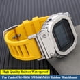 thumbnail image 2 of Correa de reloj de caucho fluorado nueva para G-SHOCK Casio DW-5600 GM-5600 GW-B5600 DW5600/5610 GW-M5610 GA2100 Series, 2 of 5