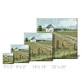 thumbnail image 3 of Sullivans Darren Gygi Homestead Museum Quality Giclee Print, Gallery Wrapped, Handcrafted in USA 9"W x 9"L Multicolored, 3 of 4