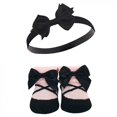 thumbnail image 5 of Hudson Baby Girl Headband and Socks Giftset, Black Ballet, One Size, 5 of 7