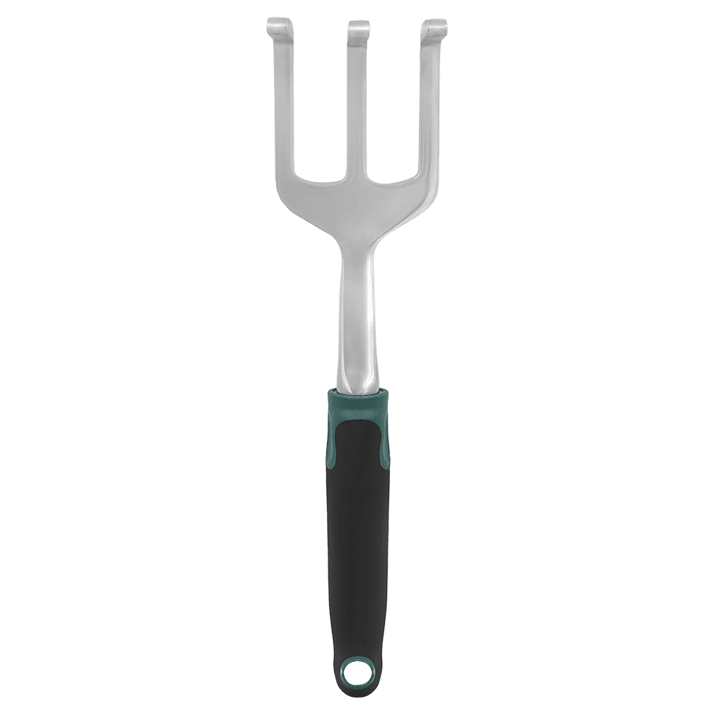 Zenport 15308A 3-Prong Cultivator, 14-Inch, Black - 12 Pack