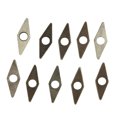 thumbnail image 3 of 10* Mv1603 Carbide Insert Shim Seats For（Vnmg160404/08/12/16 ) Mv1603, 3 of 9