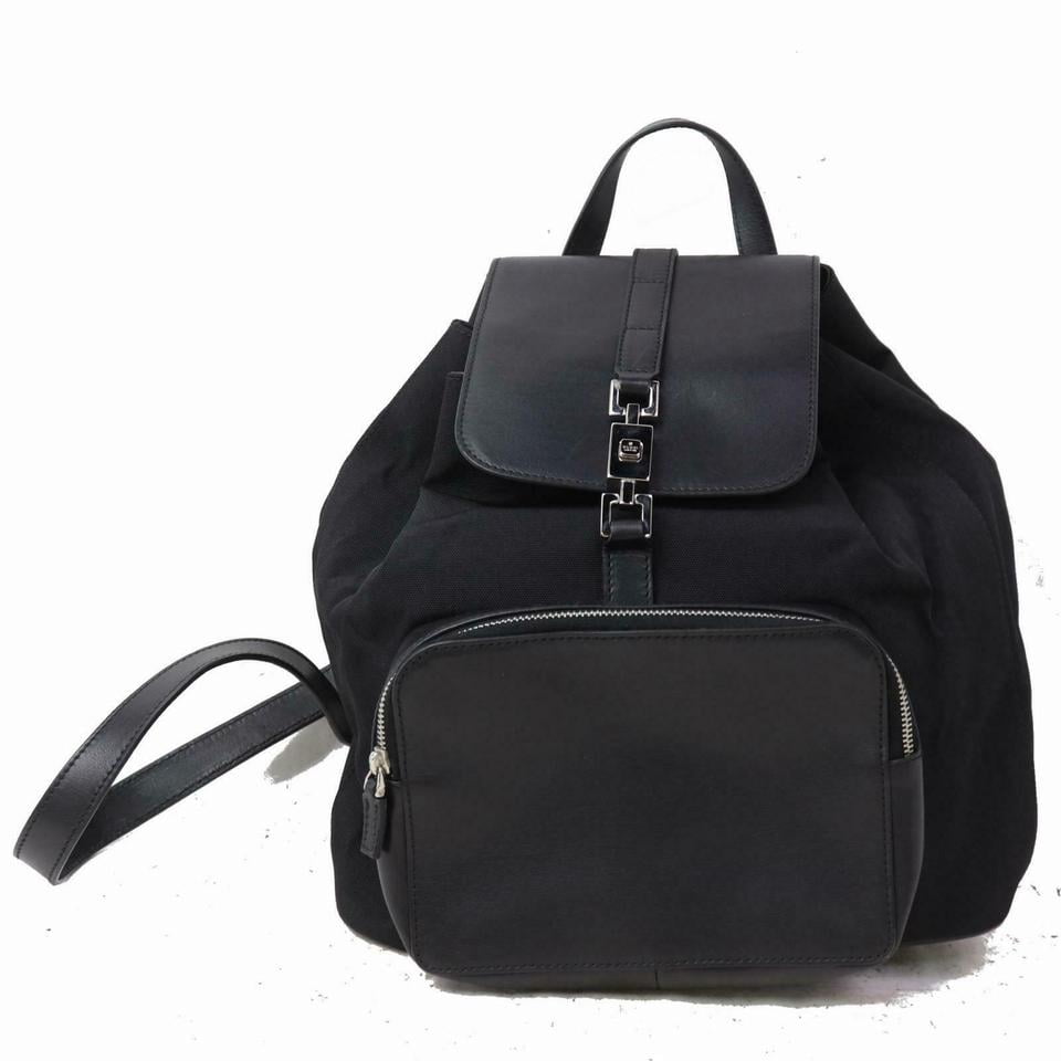 gucci black bookbag