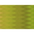 thumbnail image 1 of Ahgly Company Indoor Rectangle Patterned Dark Yellow Green Area Rugs, 2' x 5', 1 of 6