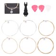thumbnail image 1 of FENGGUIQU 1Set Guitar String Tool Kit Complete Set for Acoustic Guitar String Changing, 1 of 6