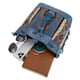 thumbnail image 5 of Bolso Hobo Montana West Wrangler Aztec Bucket de piel vegana, 5 of 6