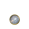 Large Analog Hygrometer, 3 3⁄8" round