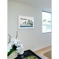 thumbnail image 4 of Marmont Hill "Vancouver Skyline" by Molly Rosner Framed Painting Print, 4 of 6