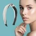 thumbnail image 2 of Unique Bargains 1 Pc Grace Wide Cross Knot Headbands for Women White, 2 of 6